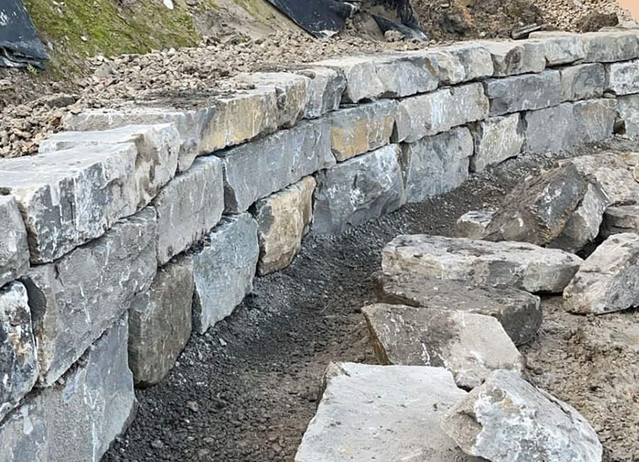 Enrochement par Déco Terre Jardin paysagistes