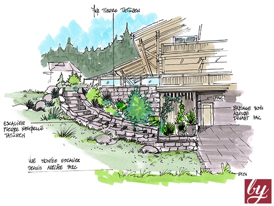 developpement de projet paysager fribourg