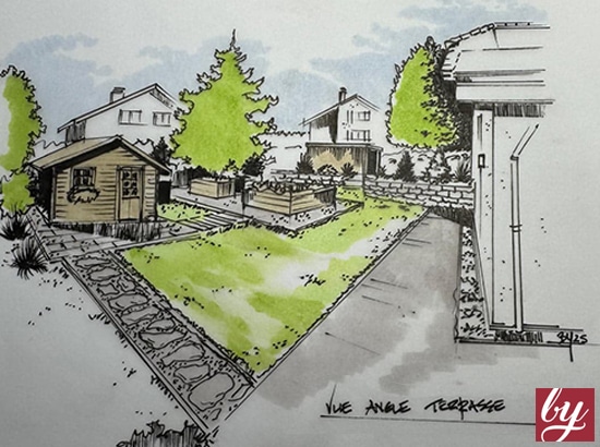 developpement de projet paysager fribourg